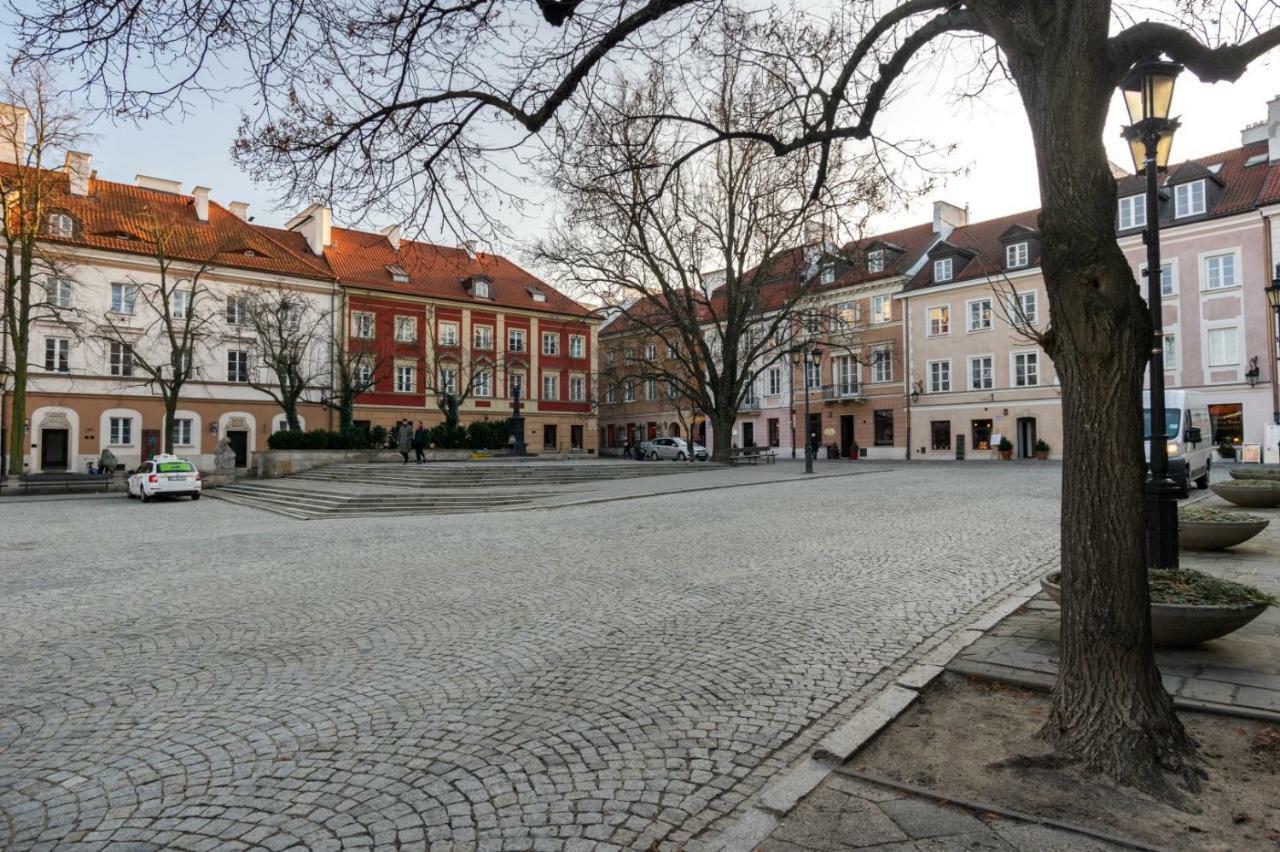 Warsaw Concierge Old Town Square Appartement Buitenkant foto