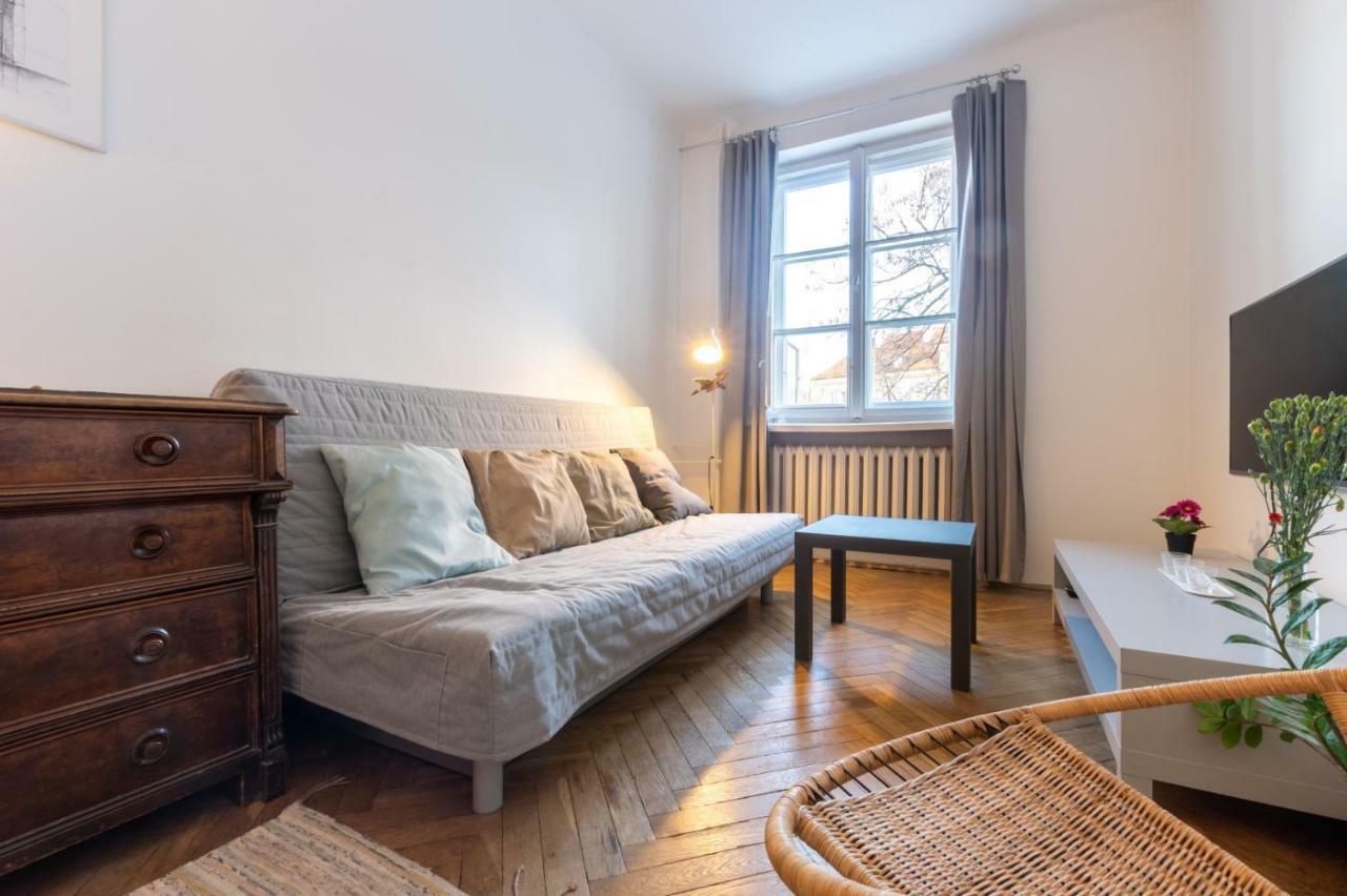Warsaw Concierge Old Town Square Appartement Buitenkant foto