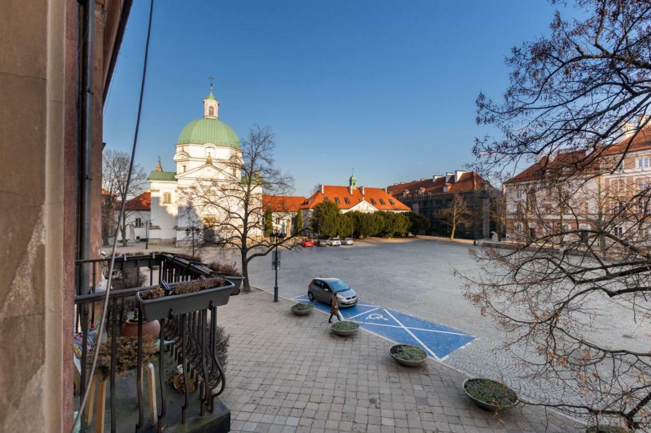 Warsaw Concierge Old Town Square Appartement Buitenkant foto